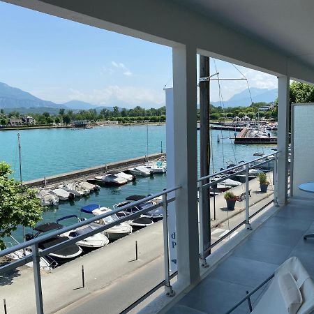 Vue Sublime Sur Le Lac Du Bourget Le Bourget-du-Lac Eksteriør billede