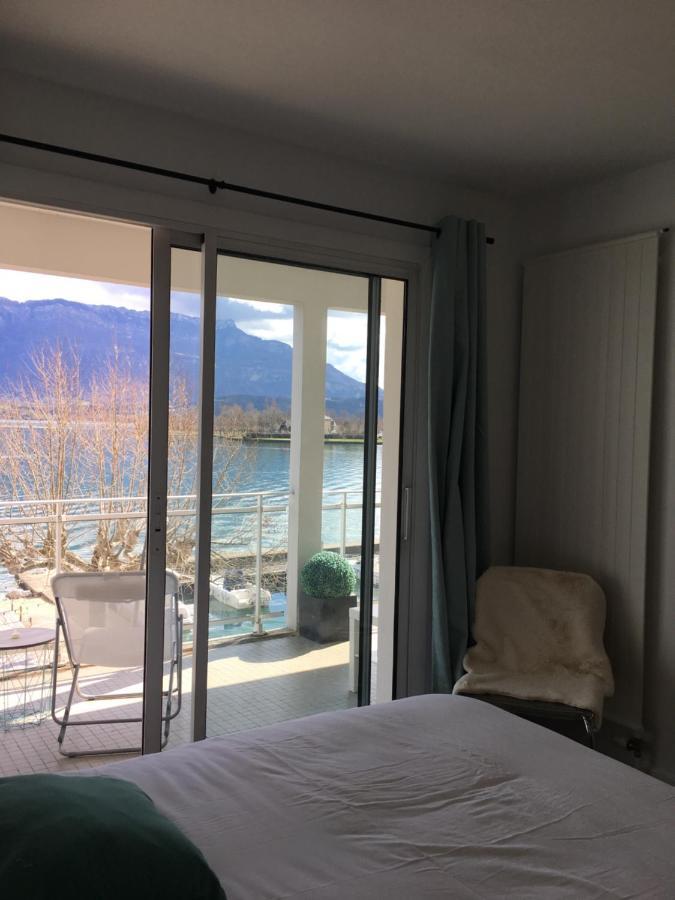 Vue Sublime Sur Le Lac Du Bourget Le Bourget-du-Lac Eksteriør billede