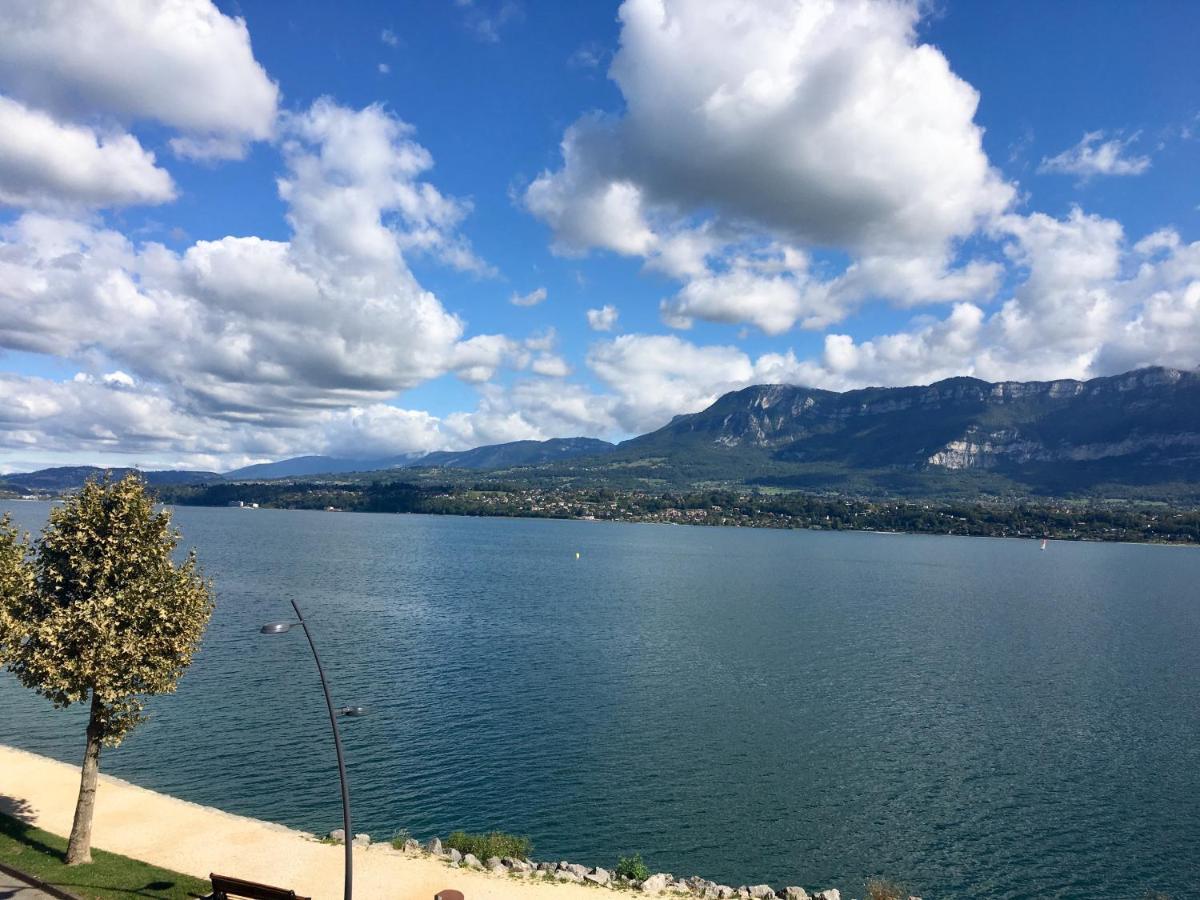 Vue Sublime Sur Le Lac Du Bourget Le Bourget-du-Lac Eksteriør billede
