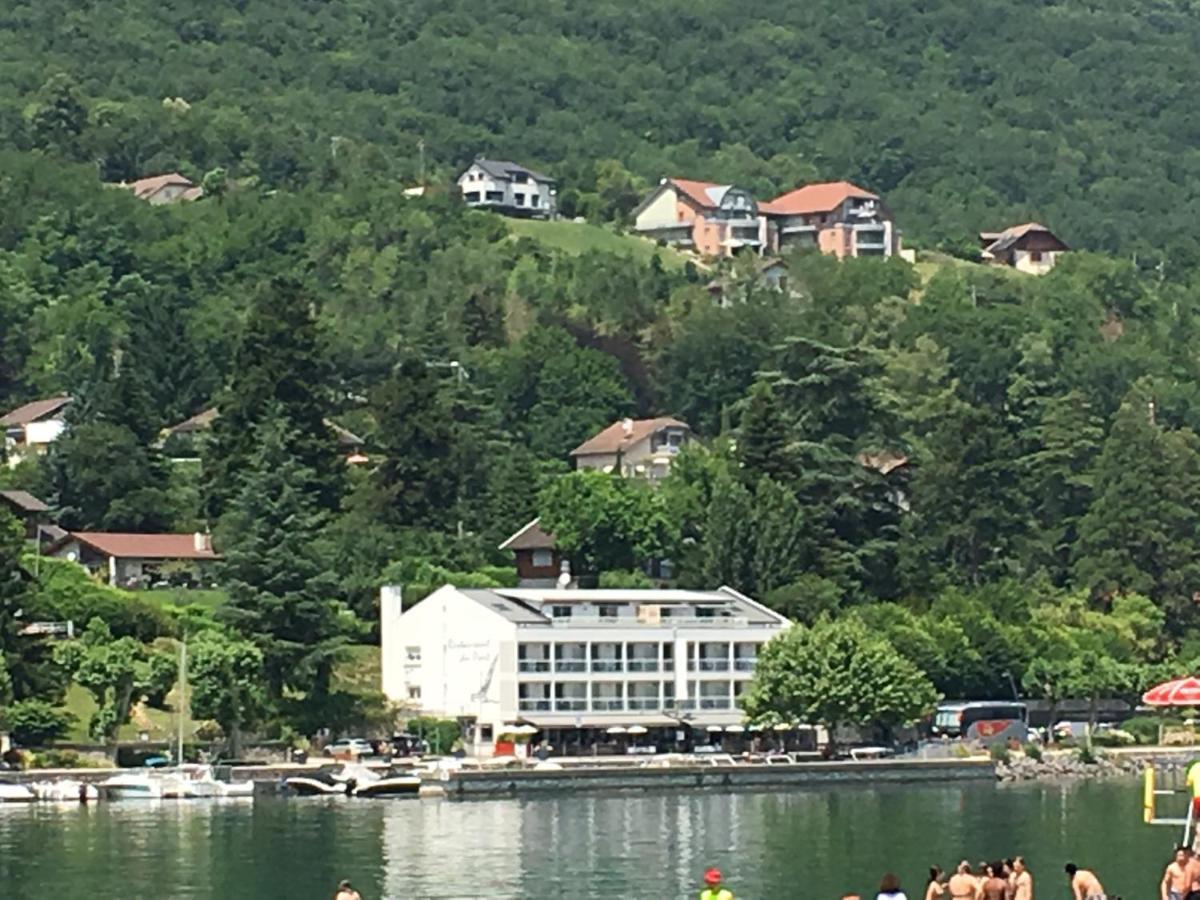 Vue Sublime Sur Le Lac Du Bourget Le Bourget-du-Lac Eksteriør billede