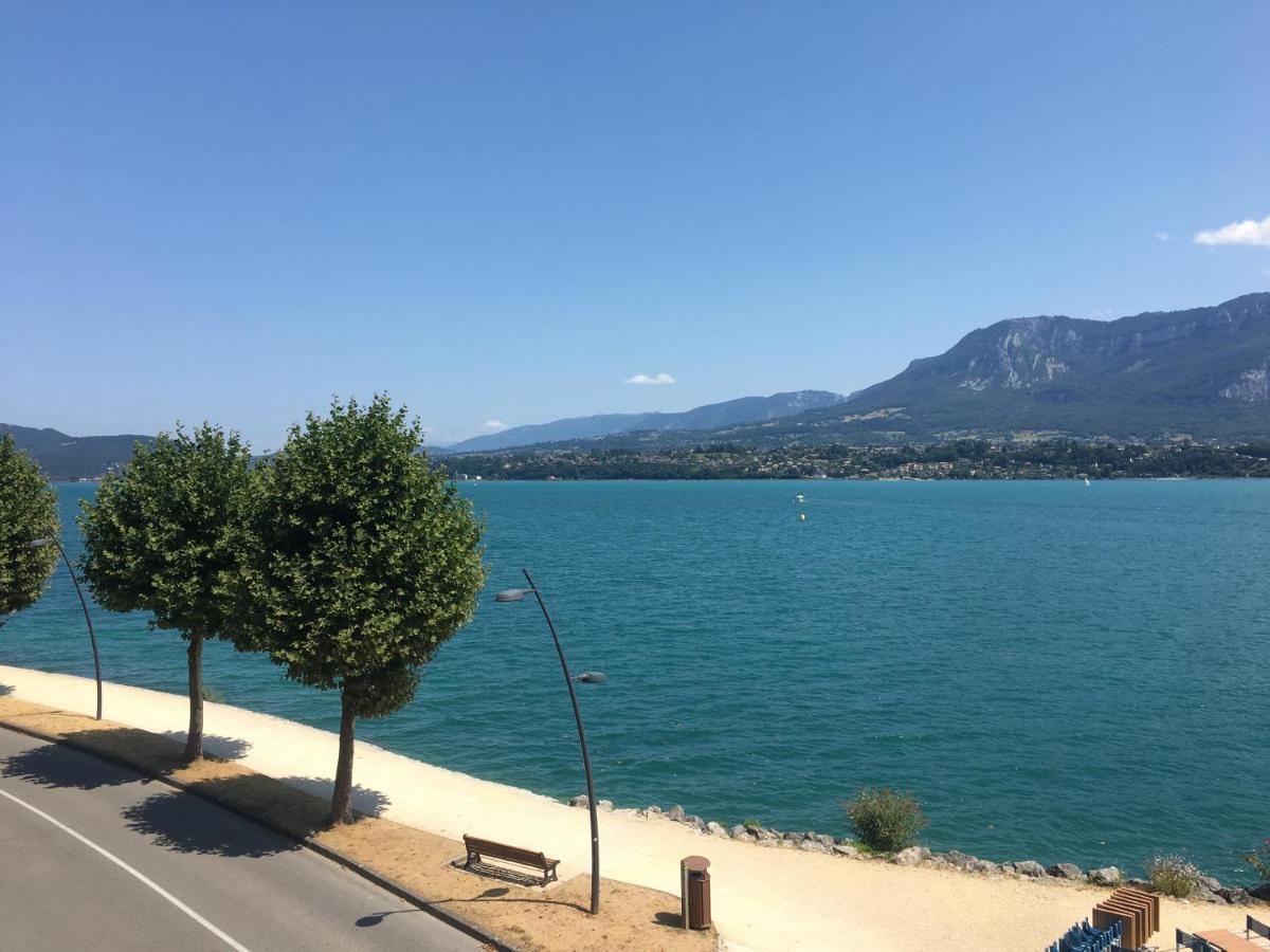 Vue Sublime Sur Le Lac Du Bourget Le Bourget-du-Lac Eksteriør billede