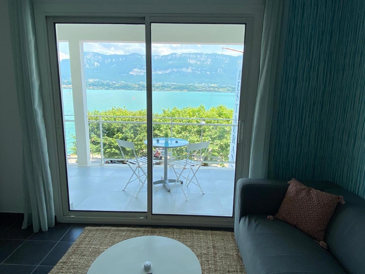 Vue Sublime Sur Le Lac Du Bourget Le Bourget-du-Lac Eksteriør billede