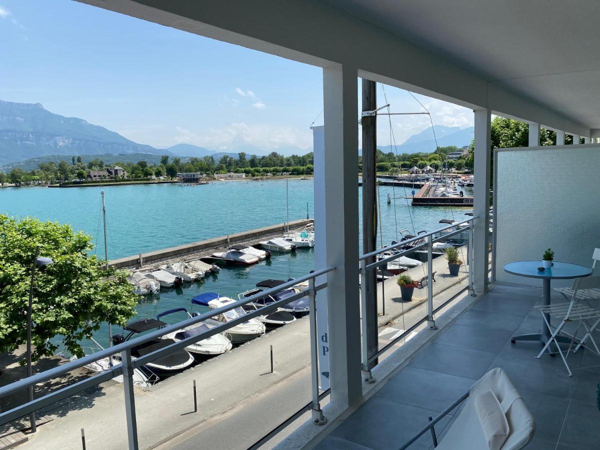 Vue Sublime Sur Le Lac Du Bourget Le Bourget-du-Lac Eksteriør billede
