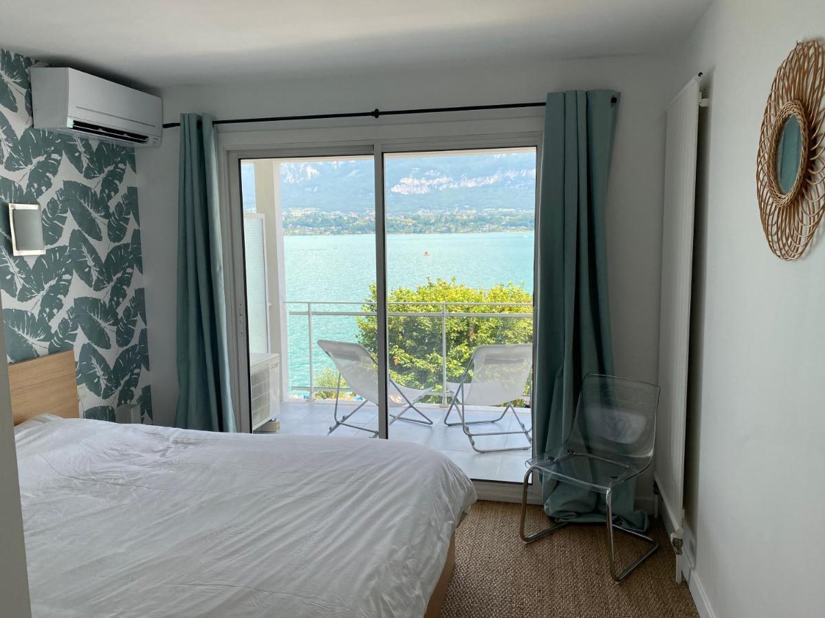 Vue Sublime Sur Le Lac Du Bourget Le Bourget-du-Lac Eksteriør billede