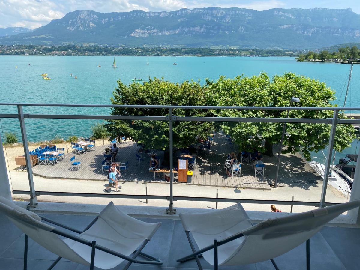 Vue Sublime Sur Le Lac Du Bourget Le Bourget-du-Lac Eksteriør billede