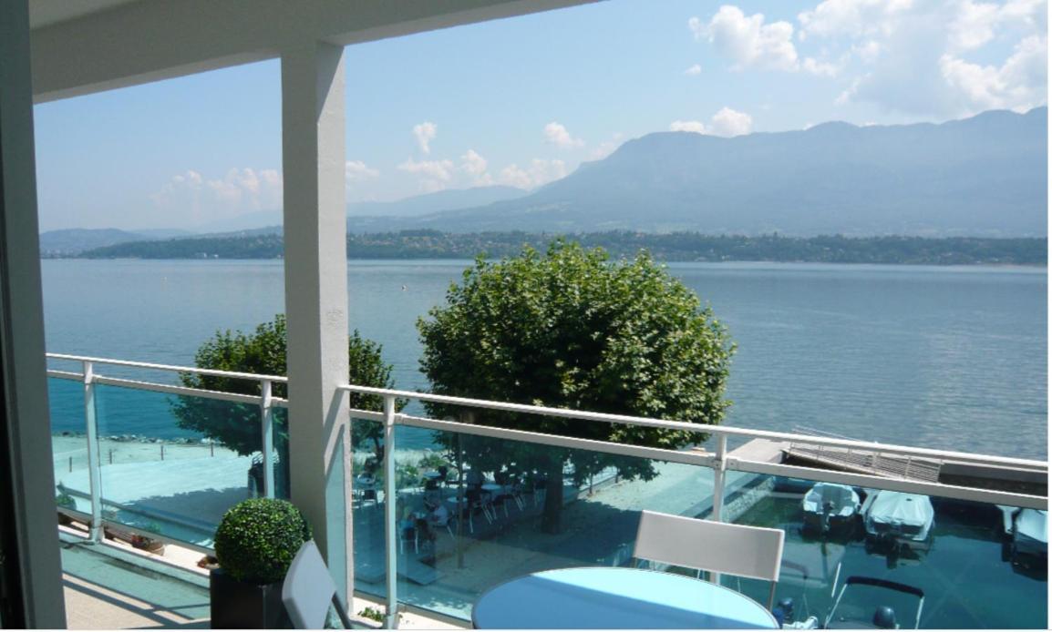 Vue Sublime Sur Le Lac Du Bourget Le Bourget-du-Lac Eksteriør billede