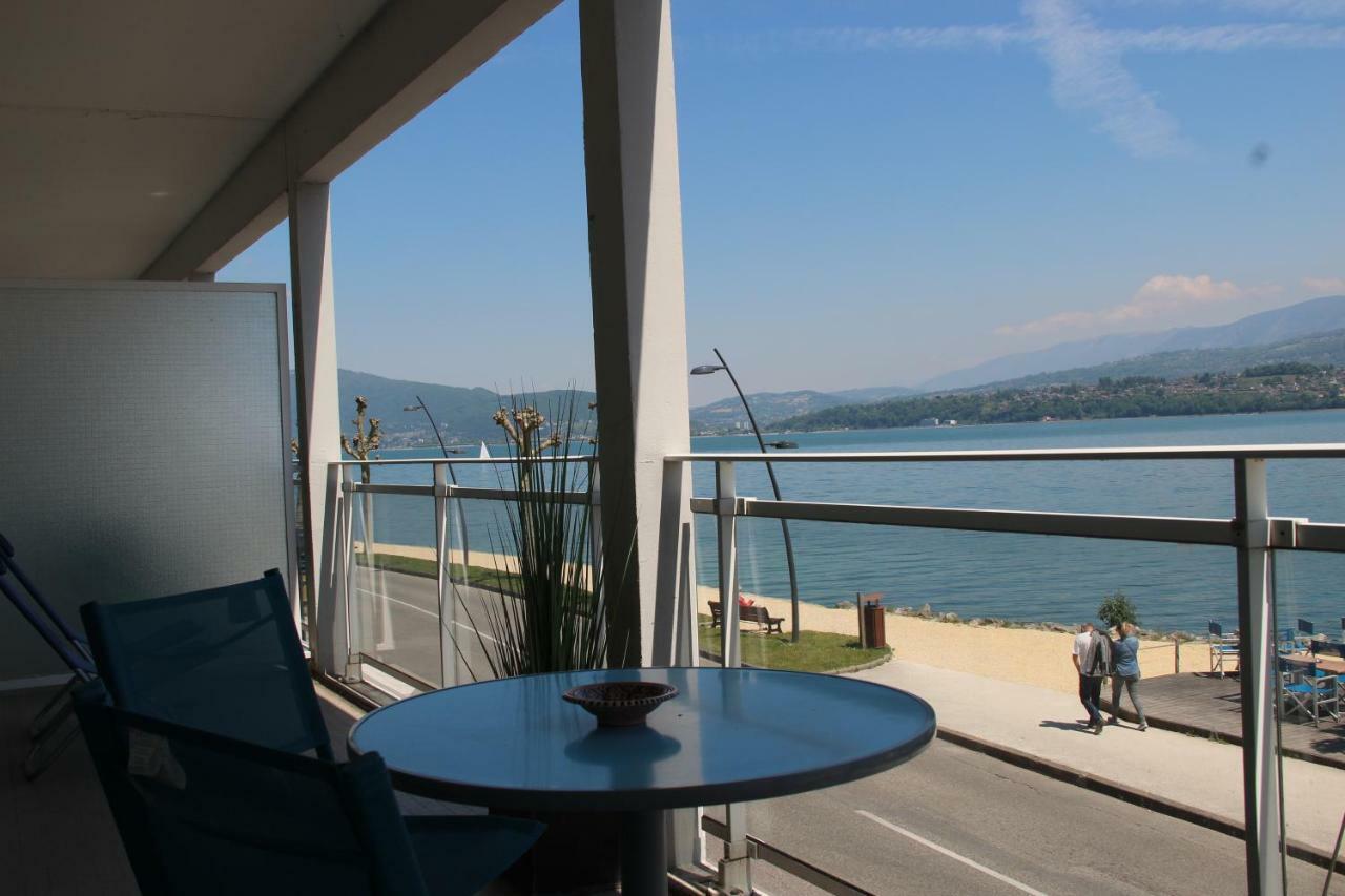 Vue Sublime Sur Le Lac Du Bourget Le Bourget-du-Lac Eksteriør billede